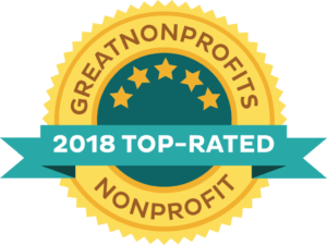 Great nonprofits-top rated badge