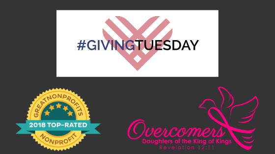 #Giving Tuesday | Overcomers is a 2018 top-rated great nonprofit